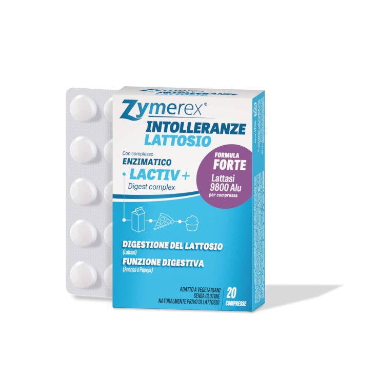 Unverträglichkeiten Zymerex® 20 Tabletten