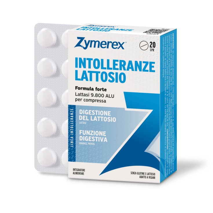 Unverträglichkeiten Zymerex® 20 Tabletten
