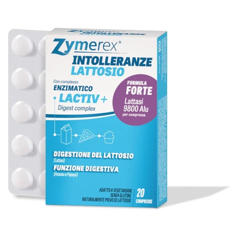 Unverträglichkeiten Zymerex® 20 Tabletten