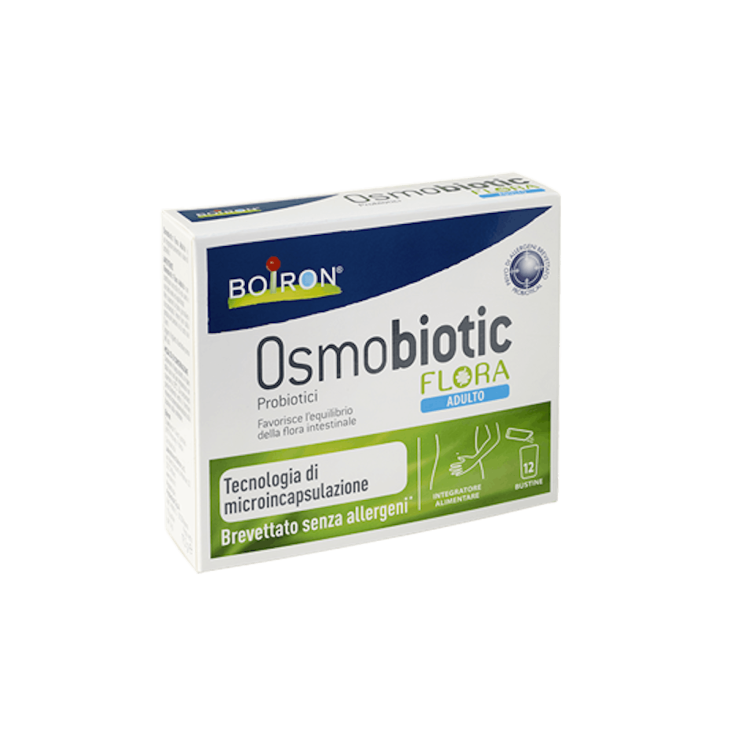 Osmobiotic Flora Adult Boiron 12 Beutel