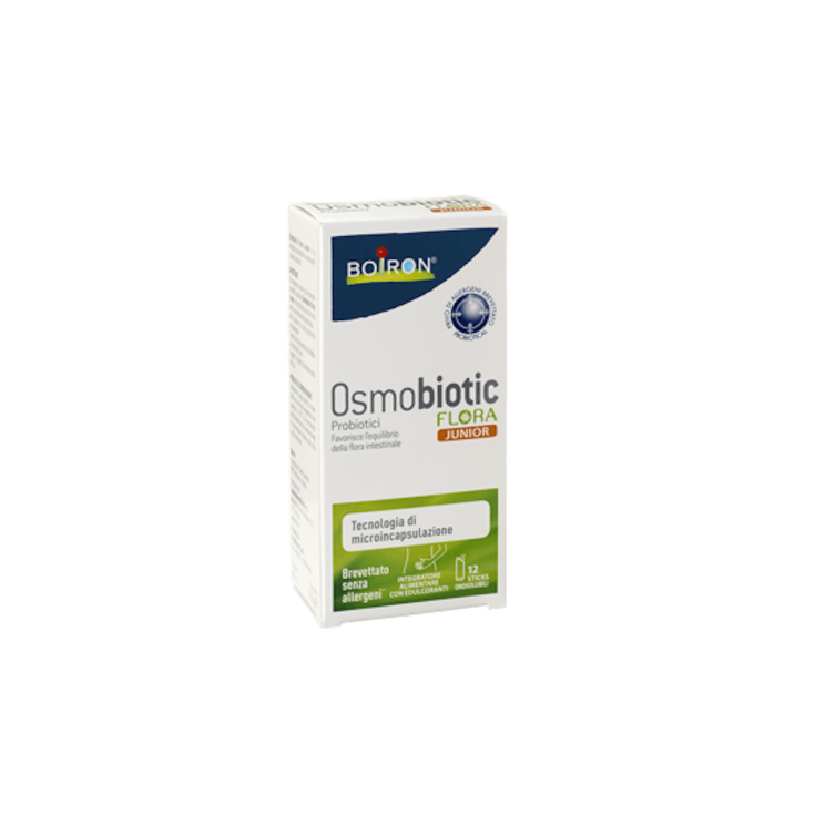 Osmobiotic Flora Junior Boiron 12 Orolösliche Sticks
