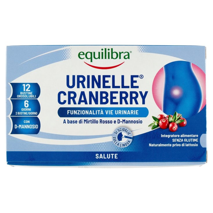 Urinelle® Cranberry Equilibra® 12 Beutel