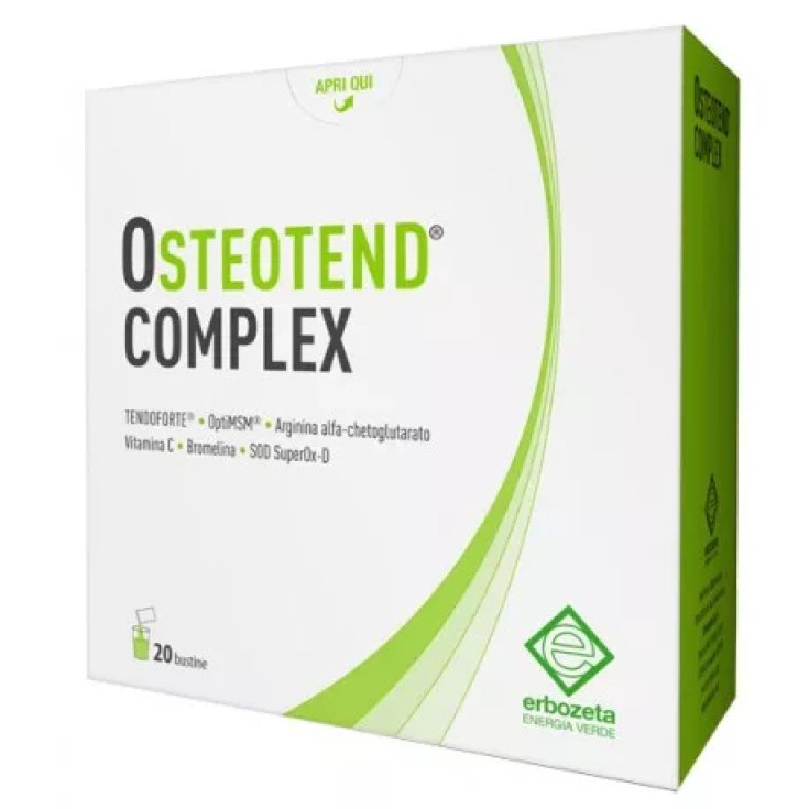 Osteotend Complex Erbozeta 20 Beutel