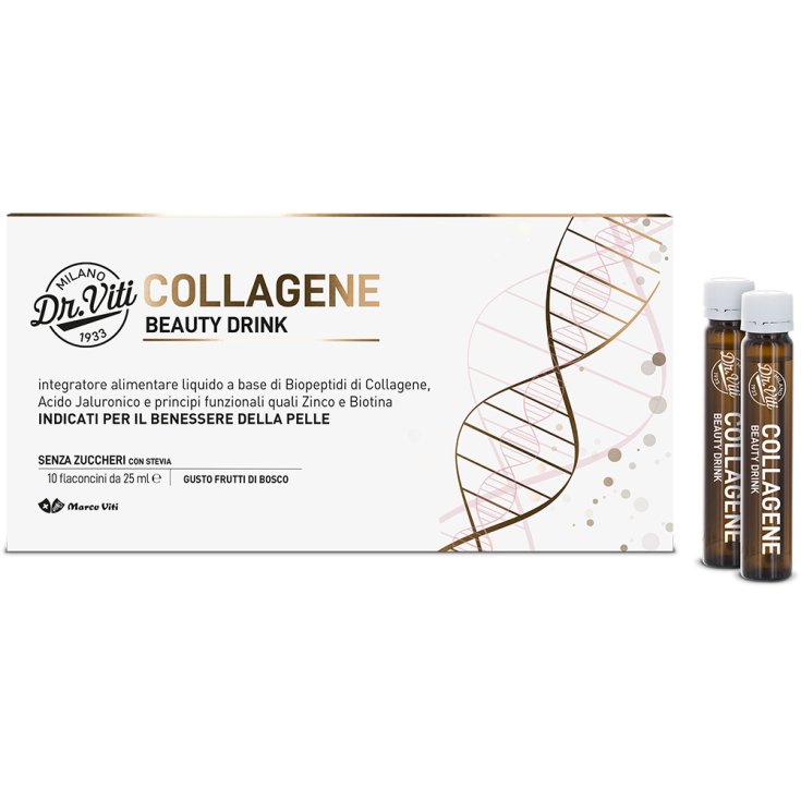 Collagen Beauty Drink Marco Viti 10 Fläschchen