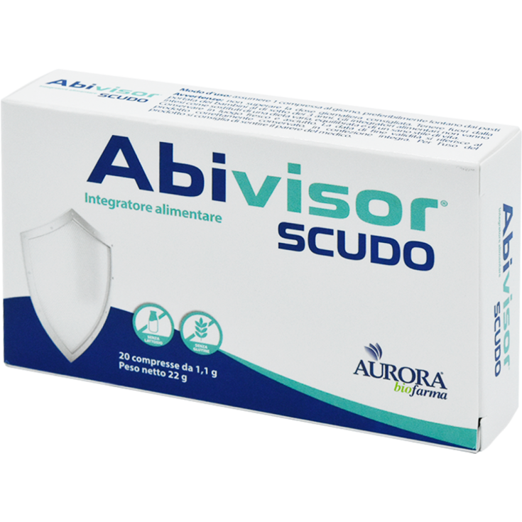 Abivisor Scudo Aurora Biofarma 20 Tabletten