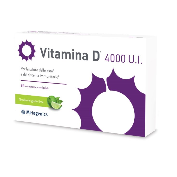 Vitamin D 4000 IE Metagenics™ 84 Kautabletten