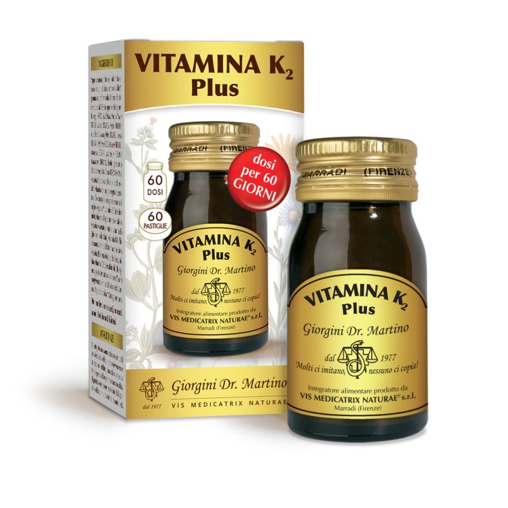 Vitamin K2 Plus Dr. Giorgini 60 Tabletten