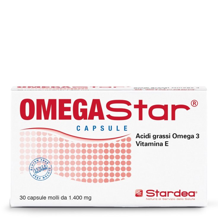 OmegaStar Stardea 30 Weichkapseln