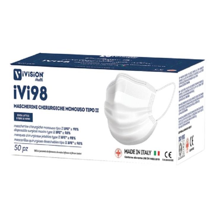 IVI98 CHIR II MASKE 50STK