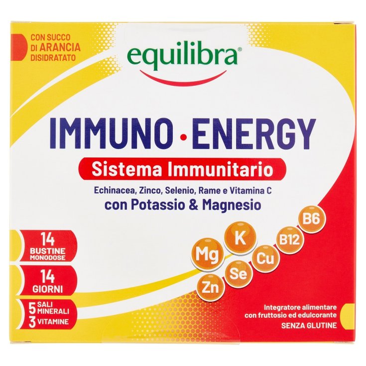 Immuno Energy Kalium & Magnesium Equilibra® 14 Beutel