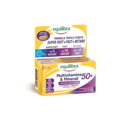 Multivitamine & Mineralien 50+ Equilibra Loreto Pharmacy