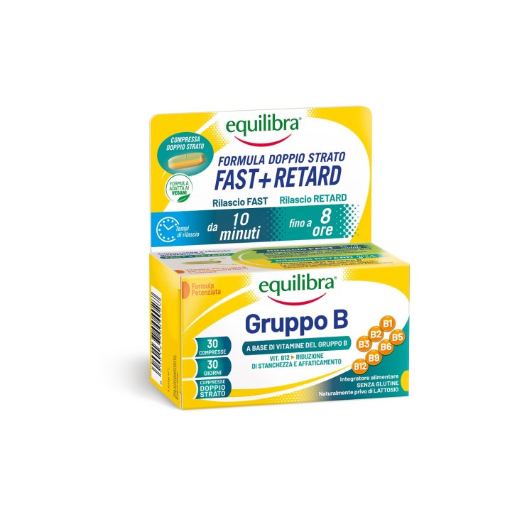 Gruppe B Equilibra® 30 Tabletten