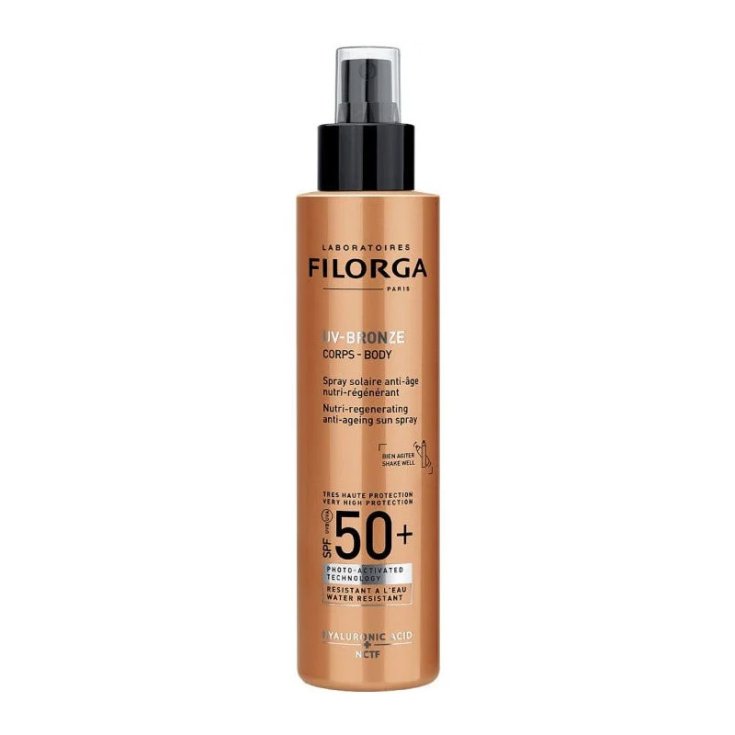 Filorga Uv Bronze Body Spf50+ Nährendes Sonnenspray 150ml