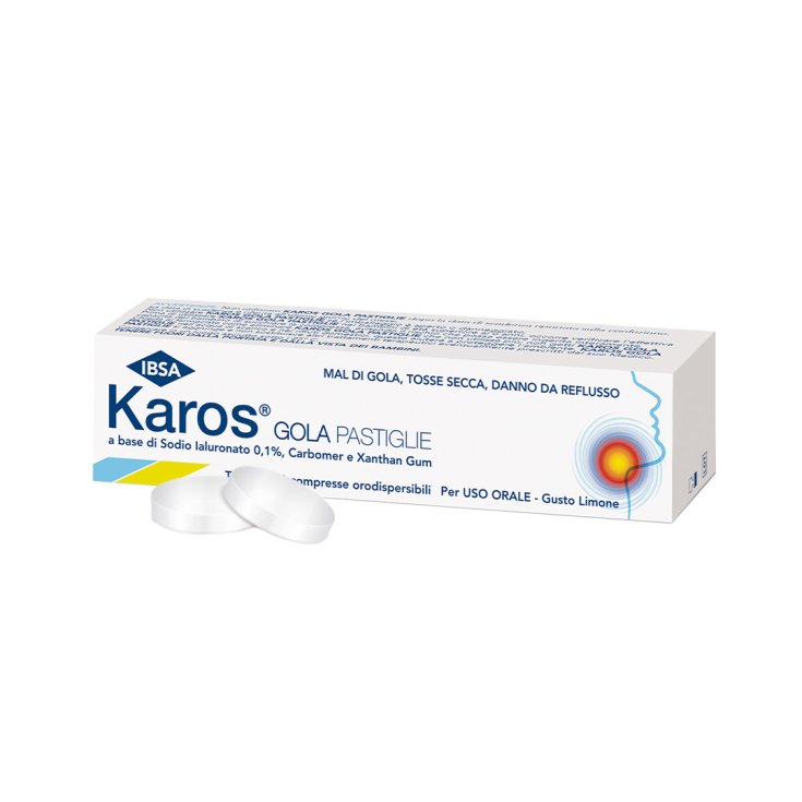 Karos® Halspolster Ibsa 20 Tabletten