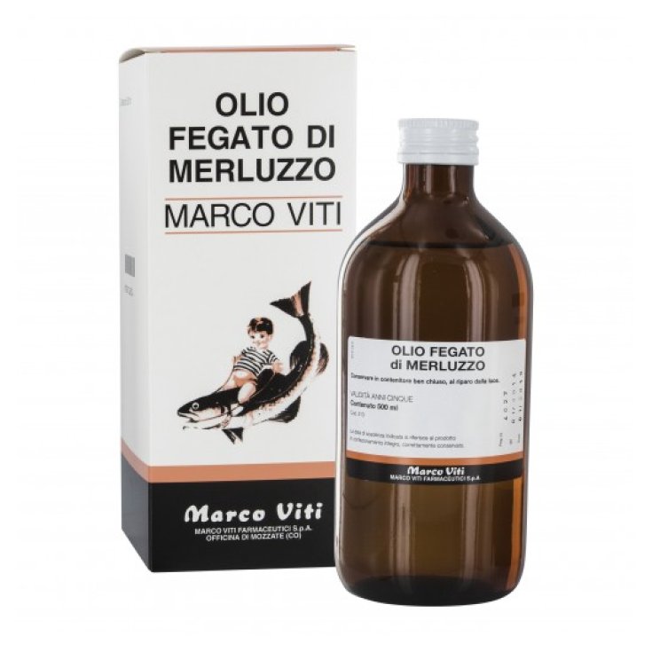 Marco Viti Lebertran 500ml