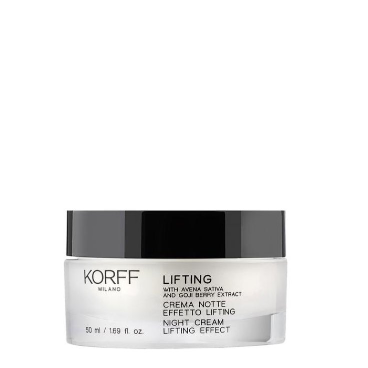 Korff Lifting Effect Nachtcreme 50ml