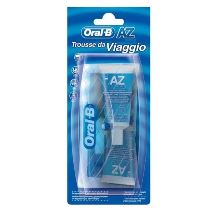 Oral-B® REISEPACK ZAHNBÜRSTE + ZAHNPASTA AZ