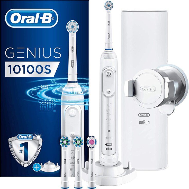 ORALB POWER GENIUS 10100S BIAN