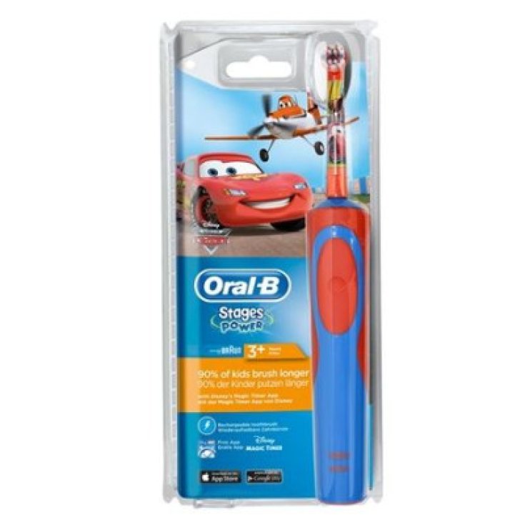 *ORAL B KIDS SPAZ ELEKTROAUTOS
