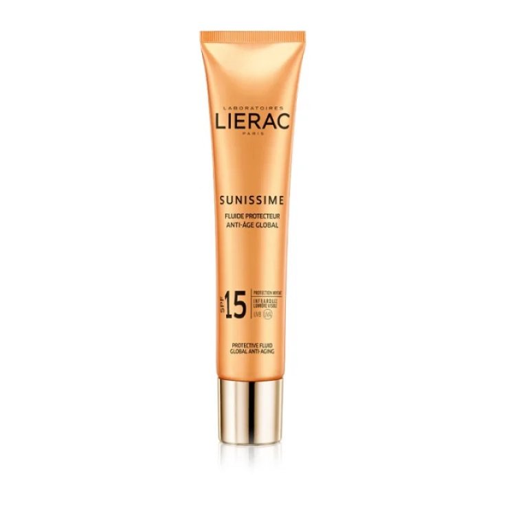 Lierac Sunissime Global Anti-Aging Energizing Fluid Spf15 40ml