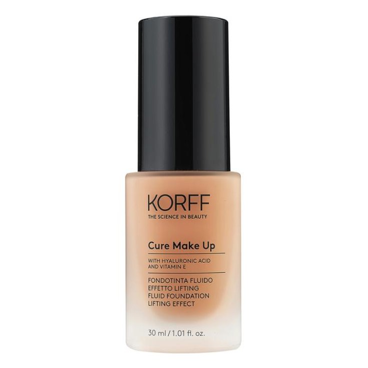 Cure Make Up Fluid Foundation 05 Korff 30ml