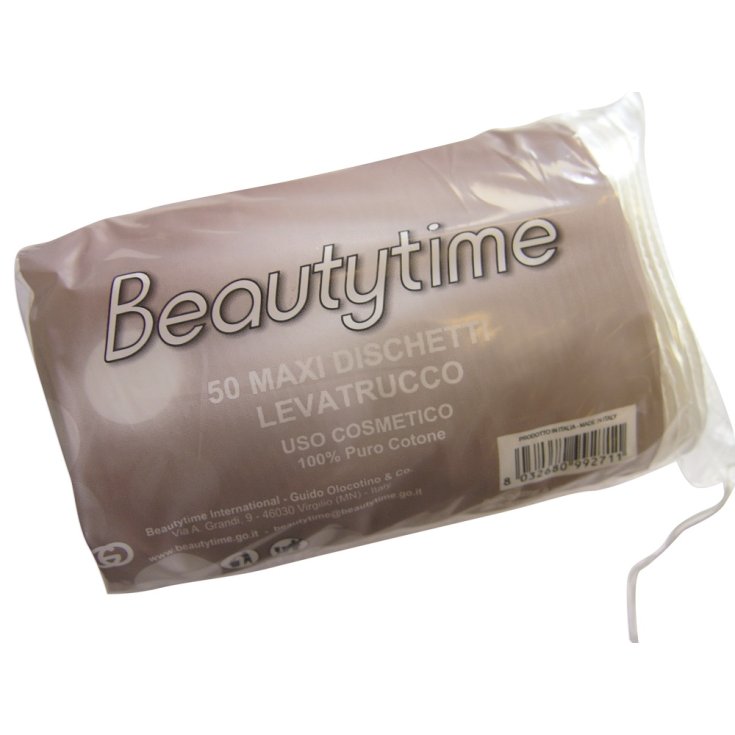 Maxi Abschminkpads BT 271 Beautytime