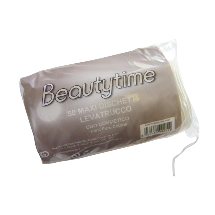 Maxi Abschminkpads BT 271 Beautytime