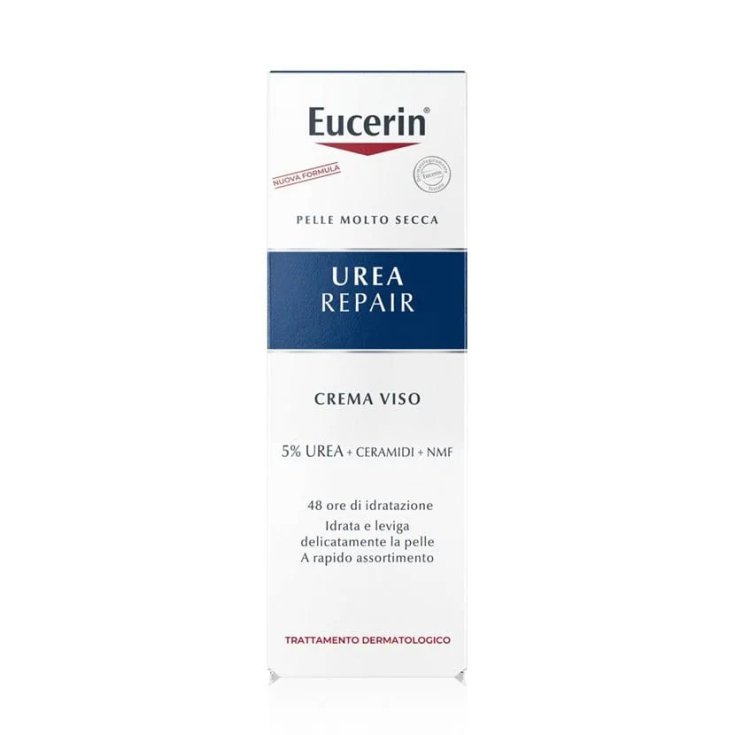 UreaRepair Glättende Gesichtscreme 5% Urea Eucerin 50ml