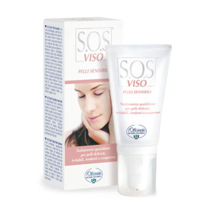 SOS GESICHTSEMPFINDLICHE HAUT 50ML