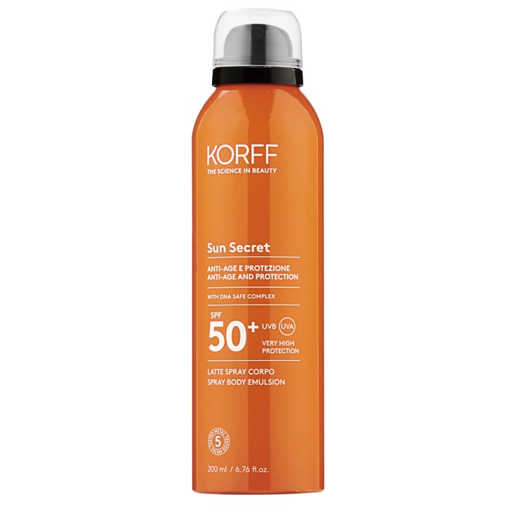 KORFF SUN SECR MILCHSPRAY 50+