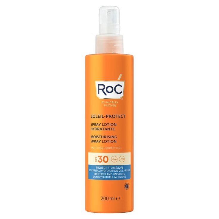 Roc Soleil Protect Feuchtigkeitsspendende Sprühlotion Spf30+ 200ml