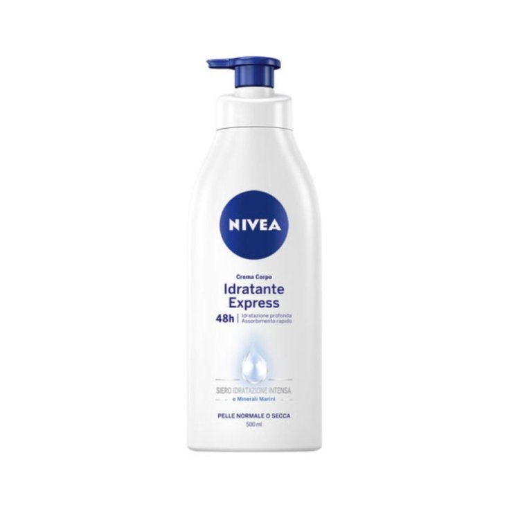 NIVEA FLÜSSIGE FEUCHTIGKEITSPFLEGE 500 ML
