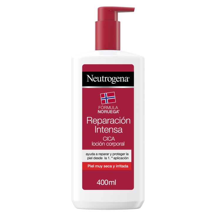 Neutrogena® Intense Repair Body Fluid 400ml