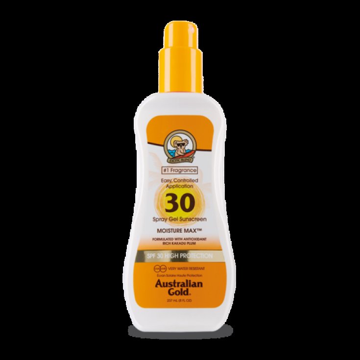 Australian Gold Spray Gel Spf30 237ml