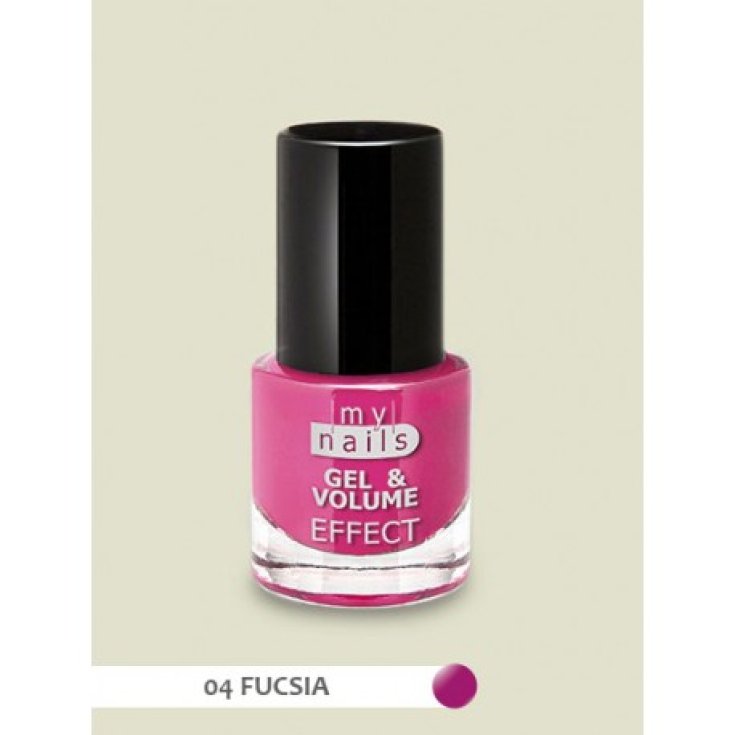 MY NAILS GEL&VOL EFF 04 FUCHSIA