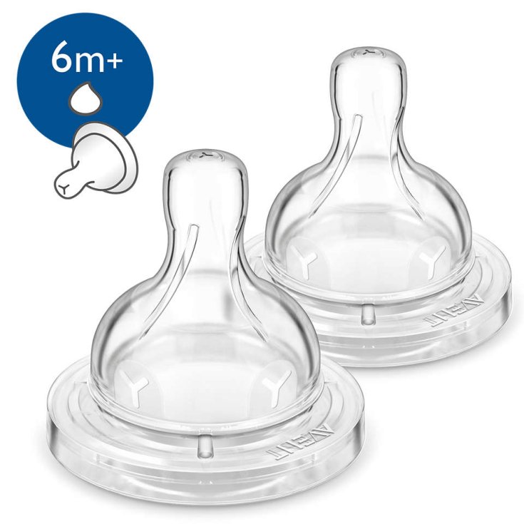 Natural Anti-Colic Y 6m Philips Avent Trinksauger 2 Stück