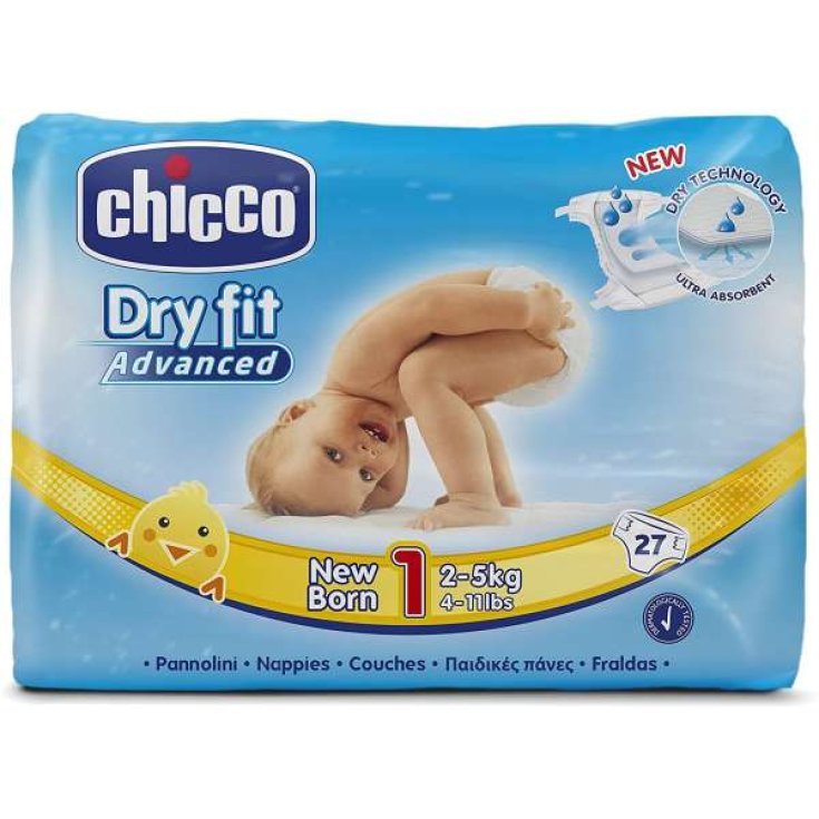 CHICCO D/FIT ADV PANNOL 2/5KG 27STK