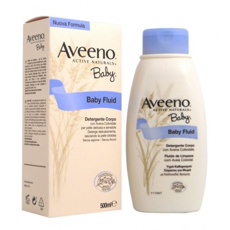 AVEENO BABYFLÜSSIGKEIT 500ML