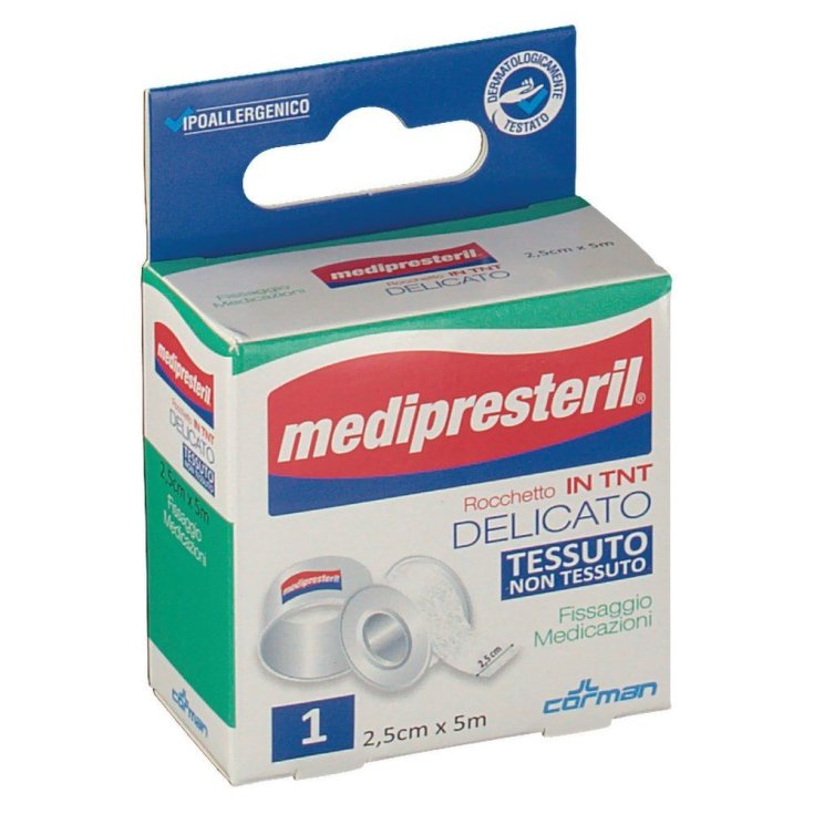 Medipresteril Spule in TNT Corman 1 Stück