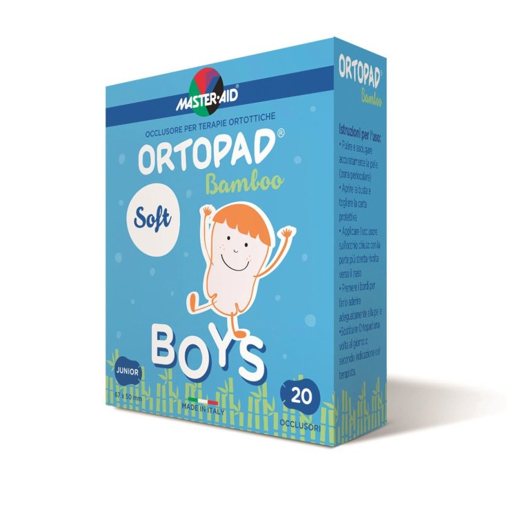 Ortopad Soft Boys Master-Aid 20 Stück
