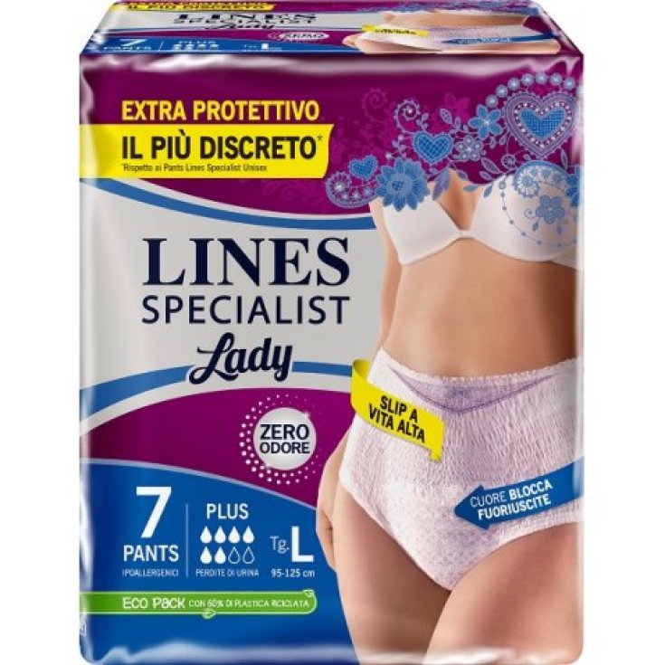 LINES SPEC HOSE PLUS L 7STK