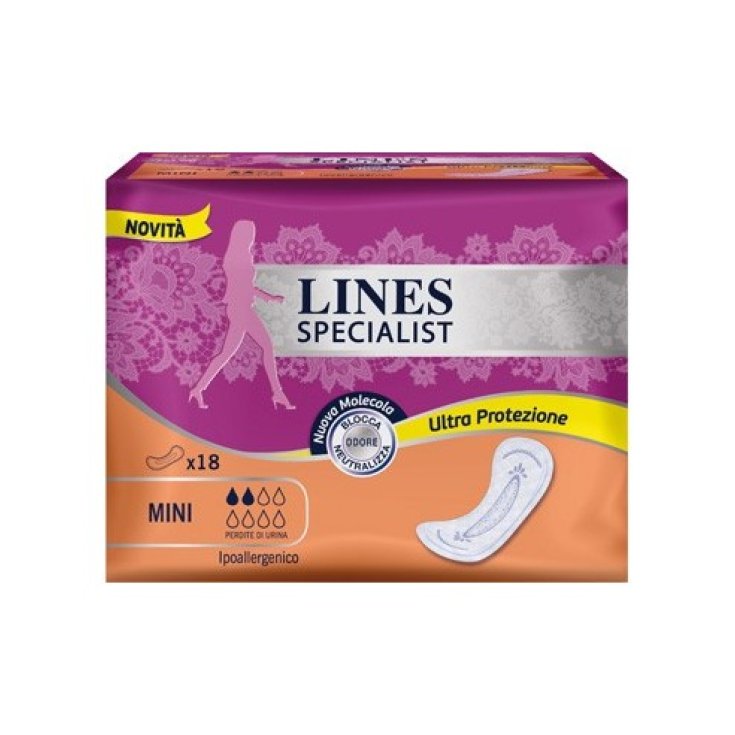 Lines Specialist Mini 18 Absorptionsmittel