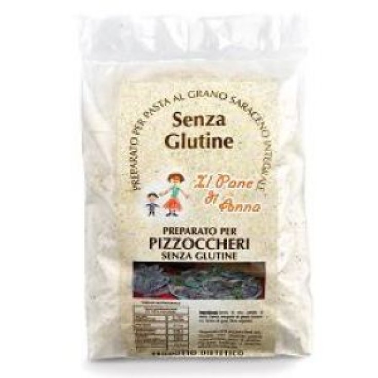 PANE ANNA PREPA PIZZOCCHER250G