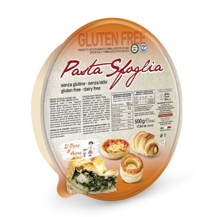 PANE ANNA PASTA SFOGLIA 500G