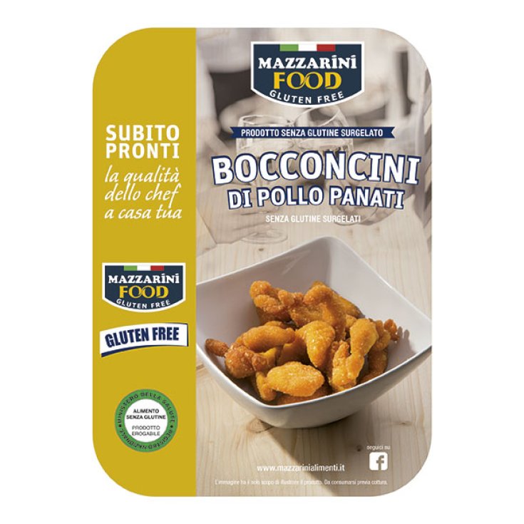 BOCCONCINI DI POLLO PANATI200G