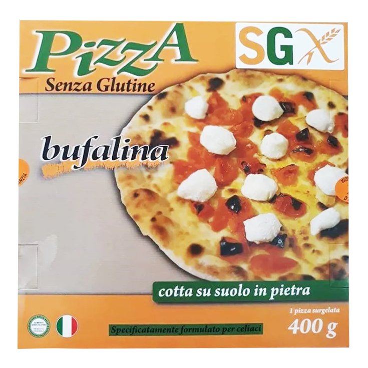 SG SAS PIZZA BUFALINA SURG400G