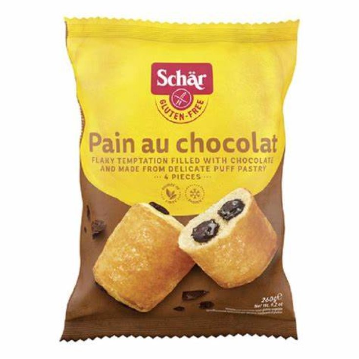 SCHAR PAIN AU CHOCOLAT 4X65G