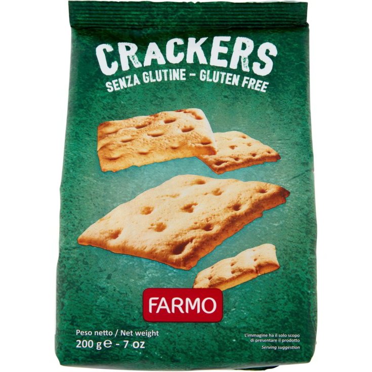 FARMO CRACKERS 200G