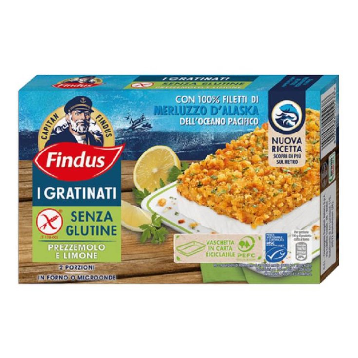 FINDUS I GRATINATI S/GLUT 380G