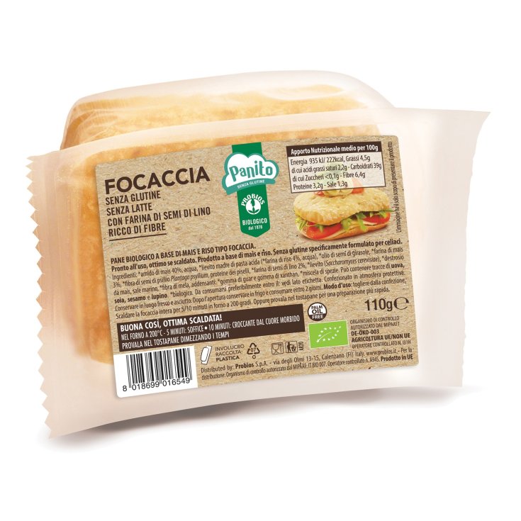 FOCACCIA BROT 110G